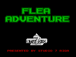 Flea Adventure — sstitle (WOR)
