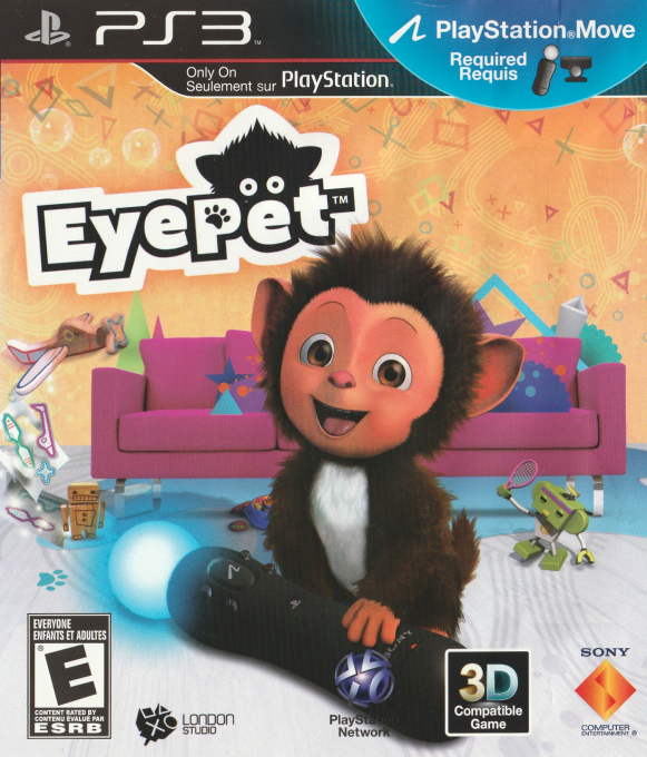 EyePet box art