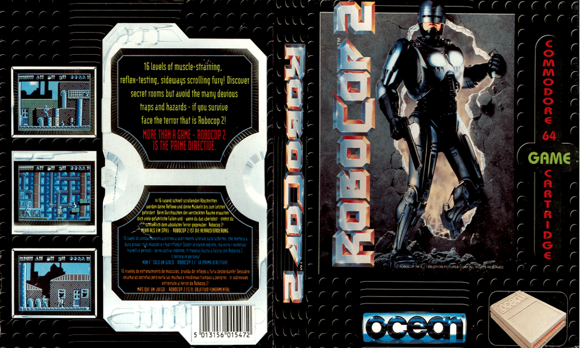 Robocop 2 — box-texture (EU)