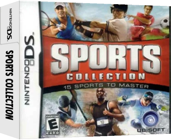Sports Collection — box-3D (US)