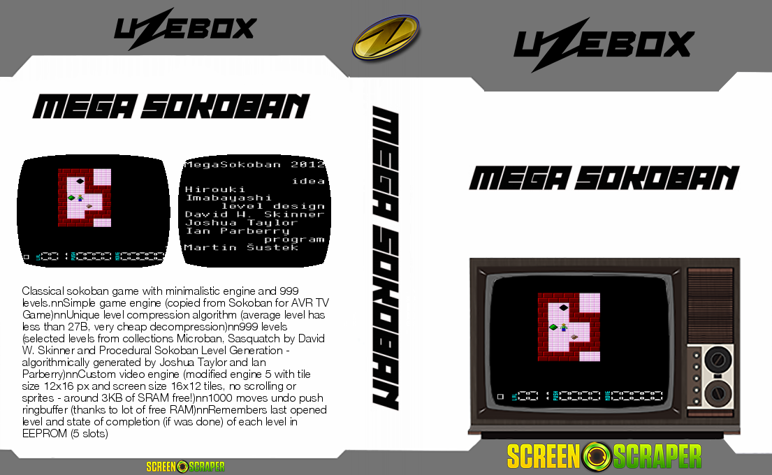 Mega Sokoban — box-texture (SS)