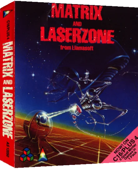 Lazerzone — box-3D (EU)