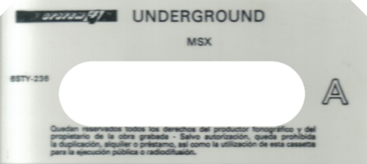 Underground — support-texture (EU)