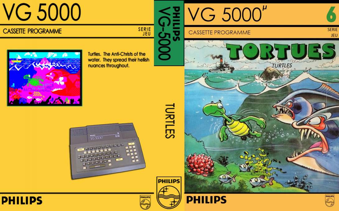 Tortues - Turtles — box-texture (EU)