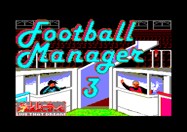 Football Manager 3 — sstitle (EU)