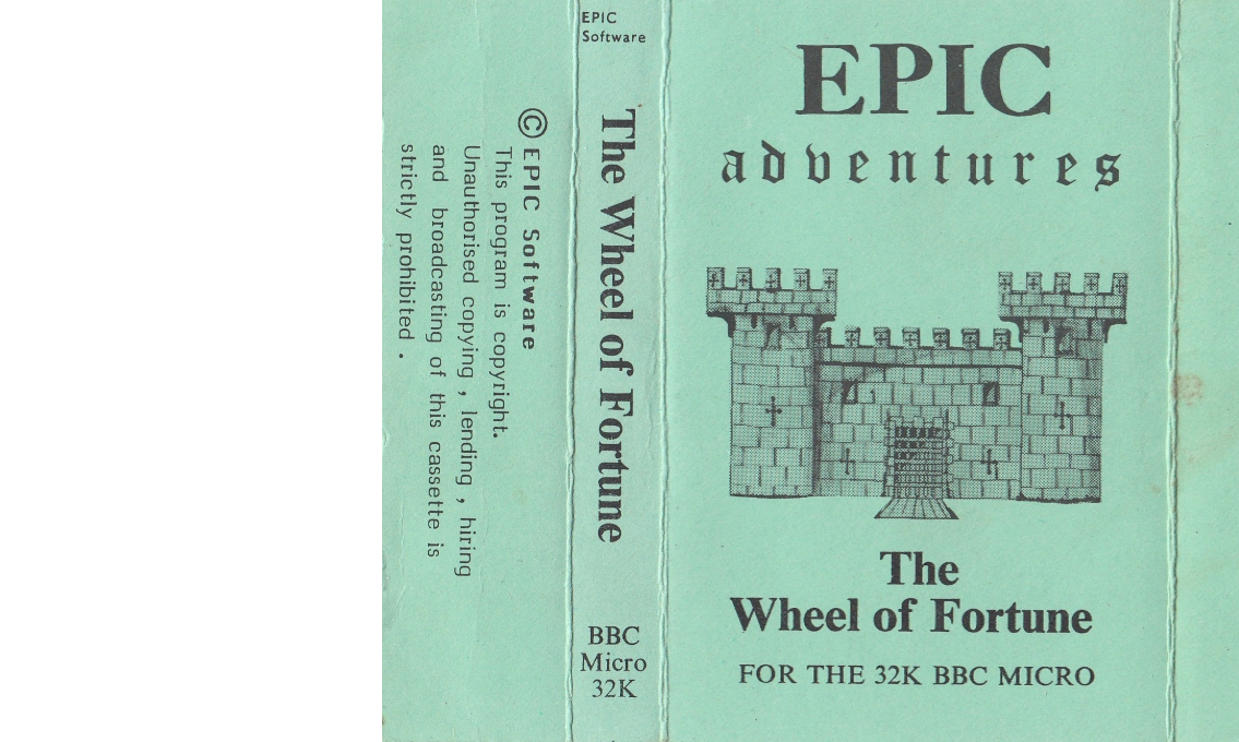 Wheel Of Fortune, The — box-texture (EU)