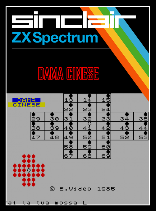 Dama Cinese box art
