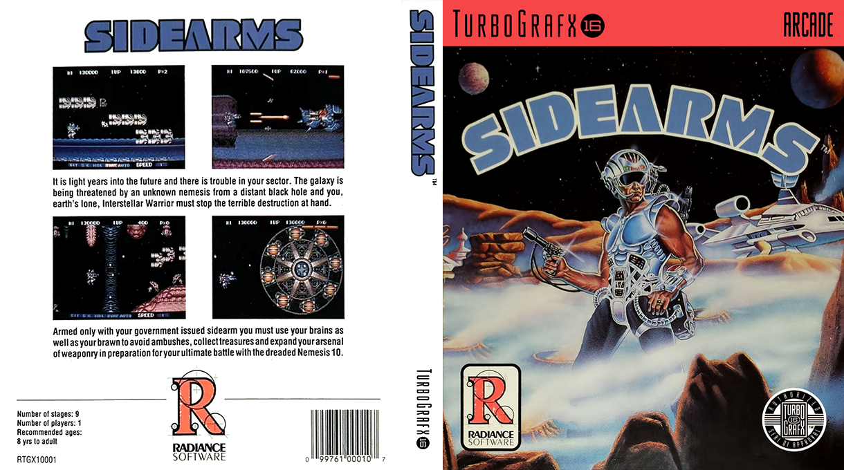 Side Arms — box-texture (US)
