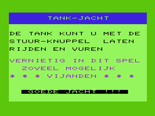 Tank Jacht — sstitle (WOR)