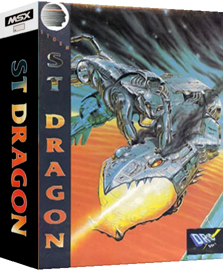 St Dragon — box-3D (SP)