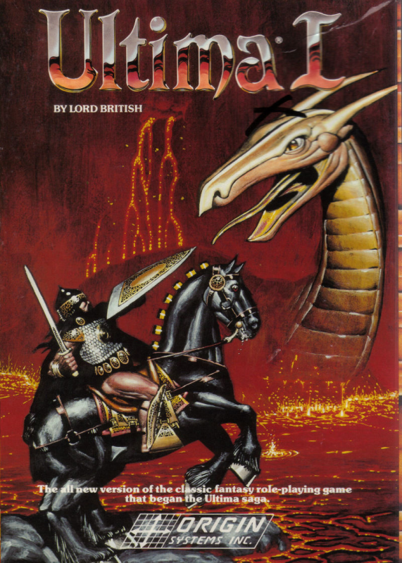 Ultima 1 box art