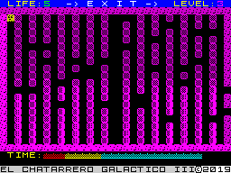 El Chatarrero Galactico 3: Labyrinths of Falken — ss (WOR)