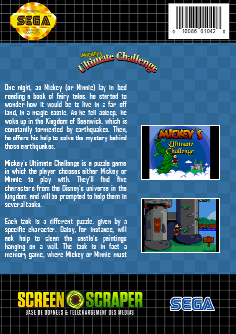 Mickey's Ultimate Challenge — box-2D-back (SS)