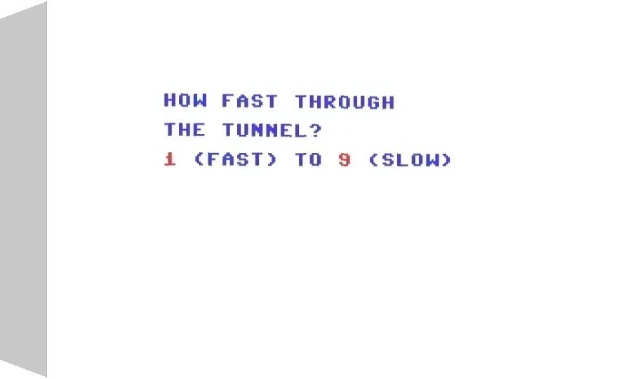 Tunnel Run — box-3D (WOR)