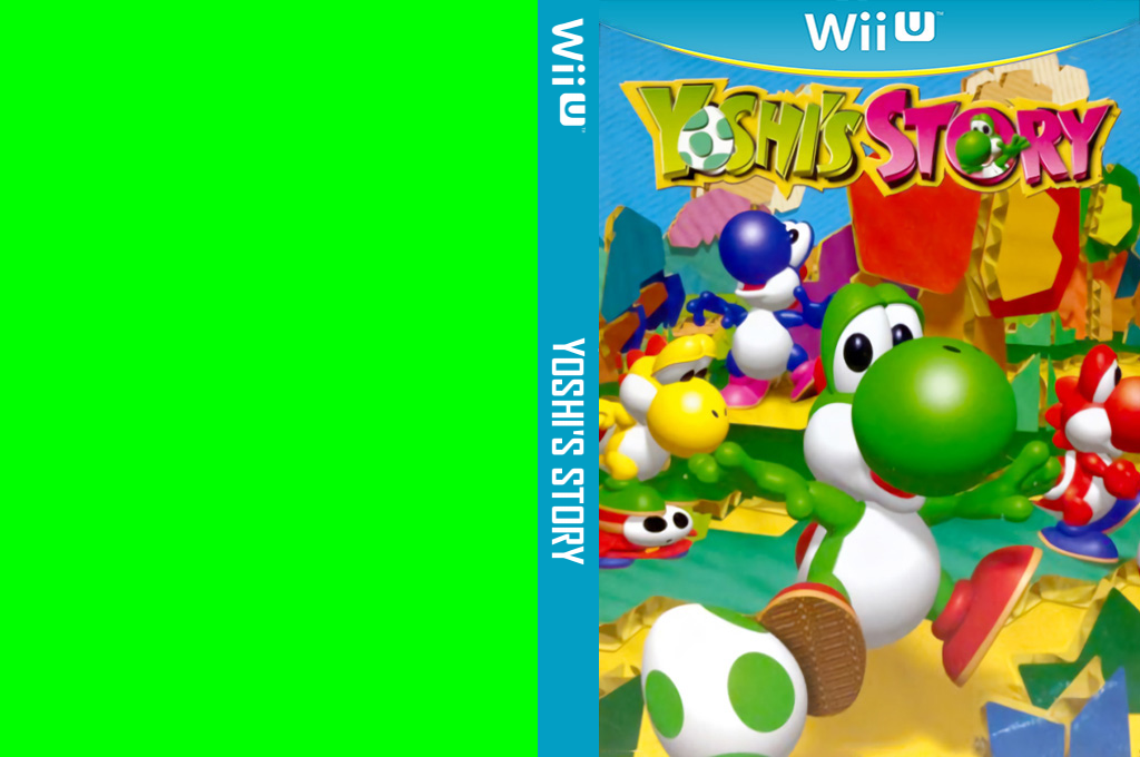 Yoshi's Story — box-texture (WOR)