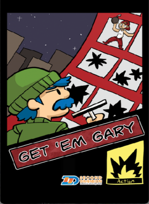 Get'em Gary box art