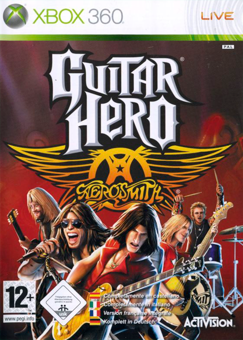 Guitar Hero - Aerosmith — box-2D (EU)