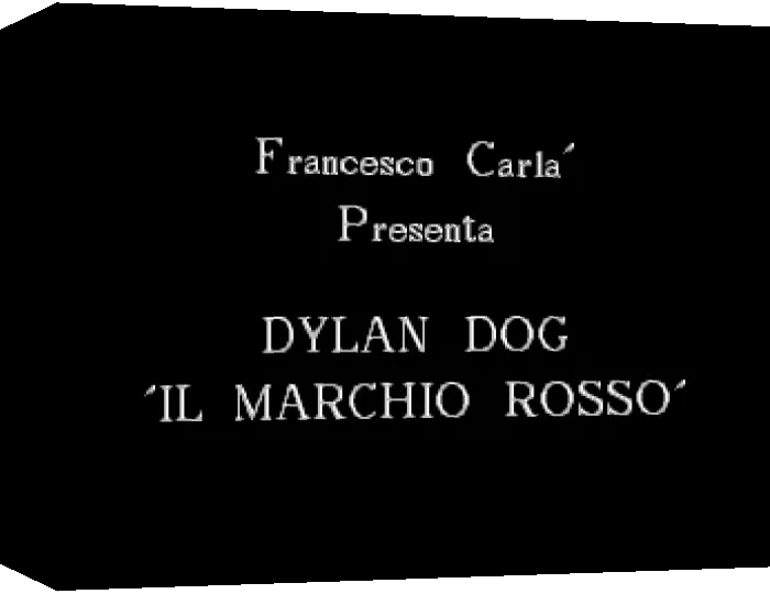 Dylan Dog 11 - Il Marchio Rosso — box-3D (WOR)