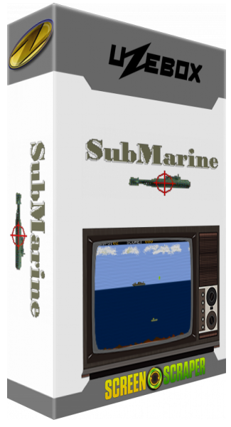 Submarine — box-3D (SS)