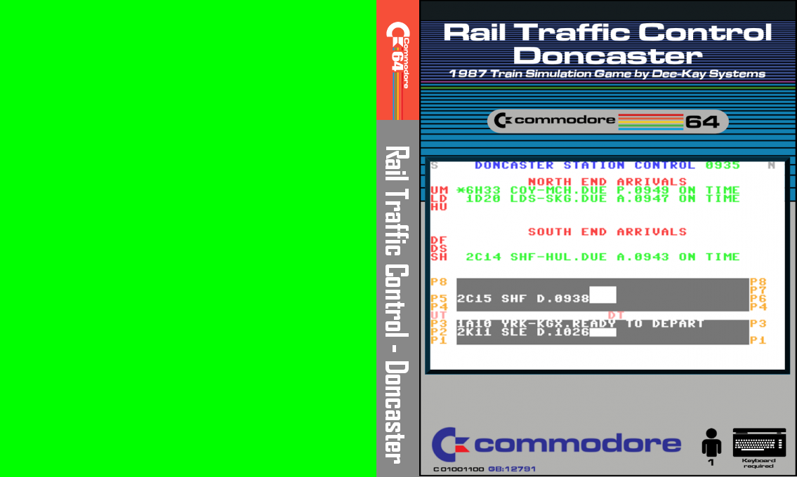 Rail Traffic Control : Doncaster — box-texture (CUS)