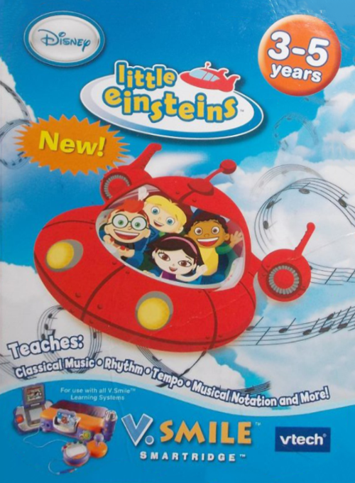 Little Einsteins box art