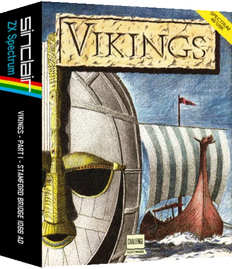 Vikings - Part 1 - Stamford Bridge 1066 AD — box-3D (EU)