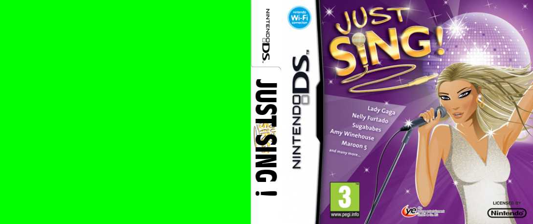 Just Sing! — box-texture (EU)