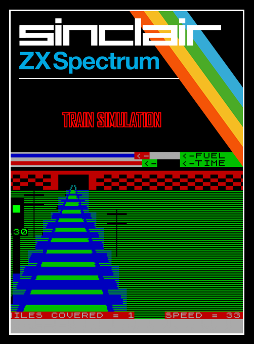 Train Simulation box art