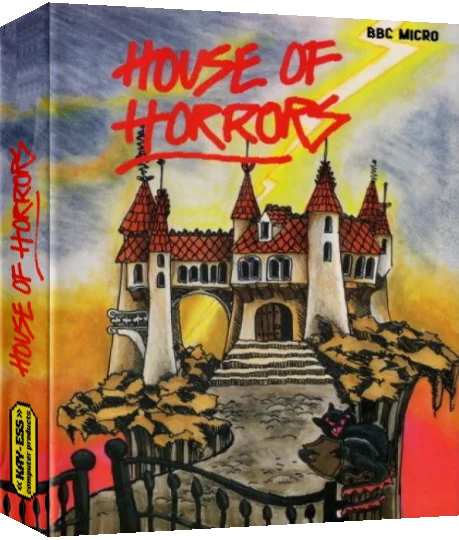 House Of Horrors — box-3D (EU)