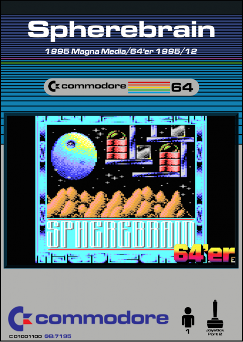Spherebrain box art