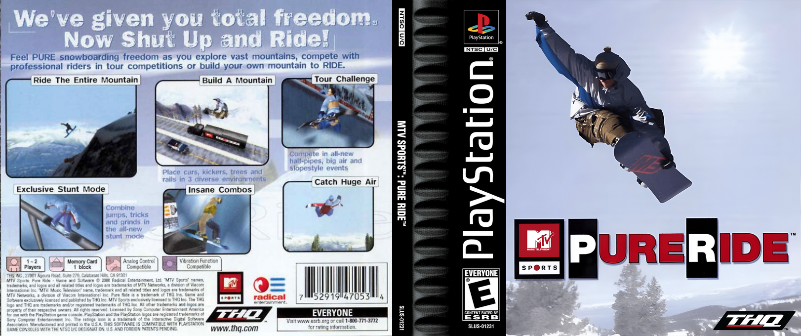 MTV Sports - Pure Ride — box-texture (US)