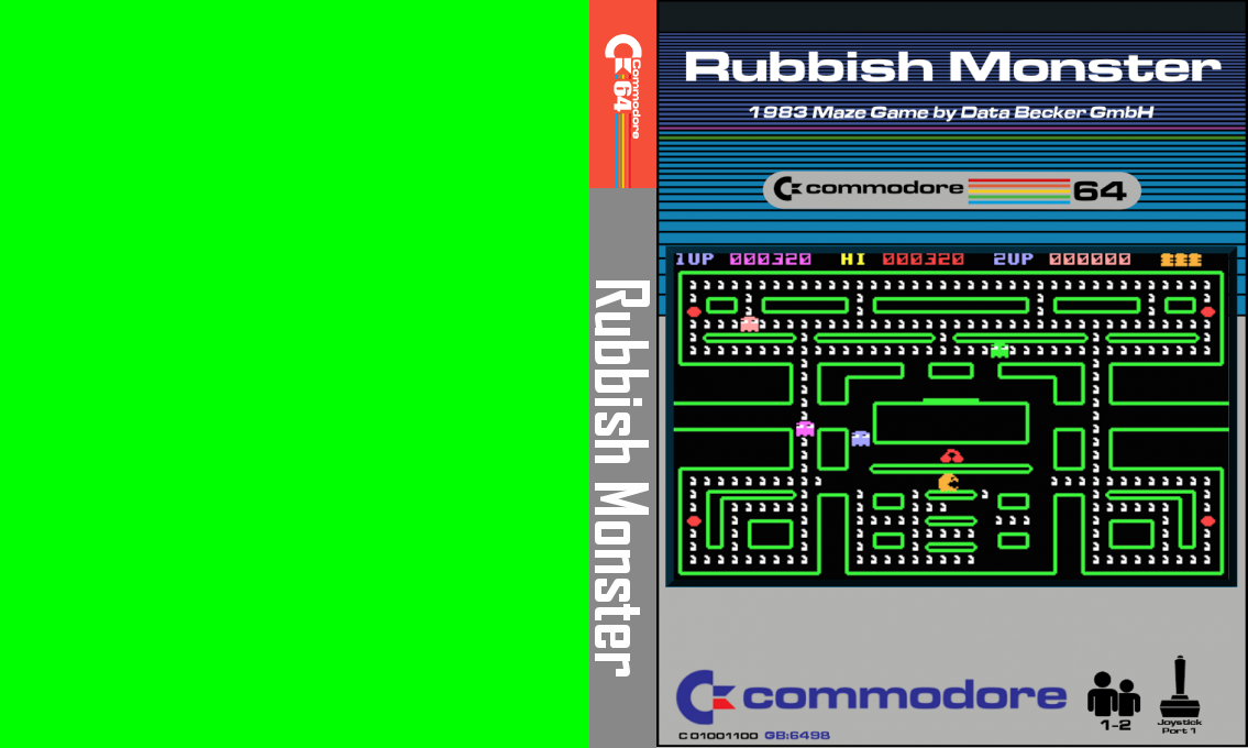 Rubbish Monster — box-texture (CUS)