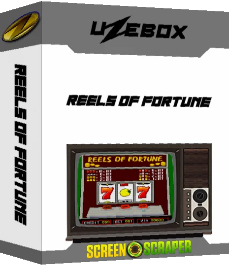 Reels Of Fortune — box-3D (SS)