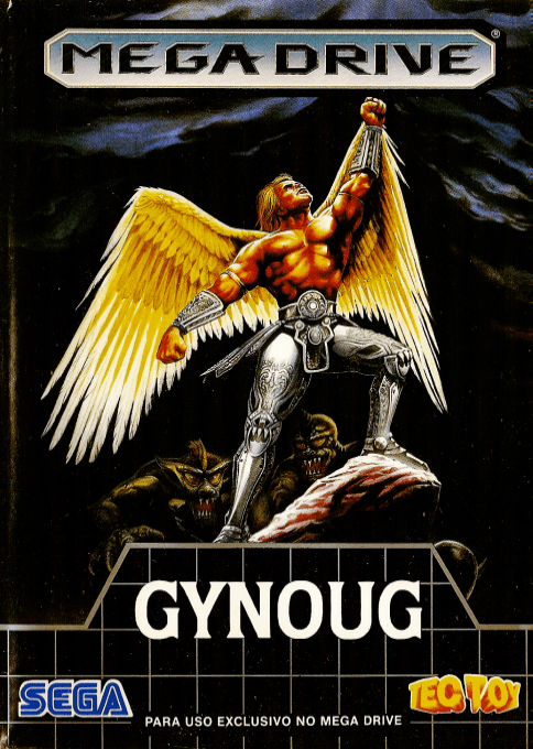 Gynoug — box-2D (BR)
