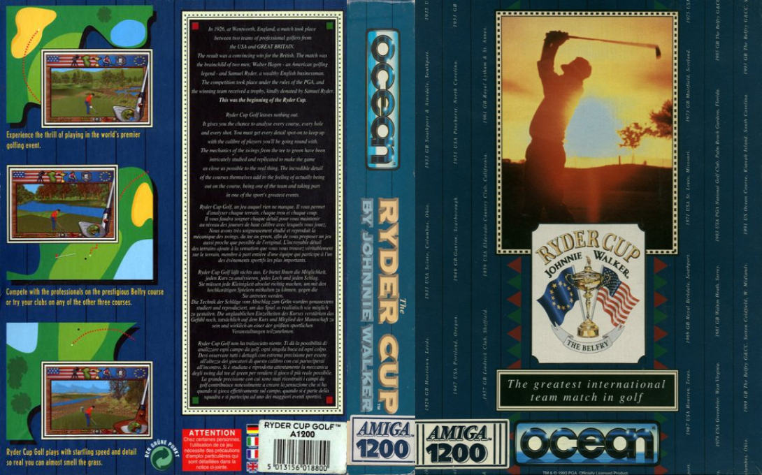 Ryder Cup - Johnnie Walker — box-texture (EU)