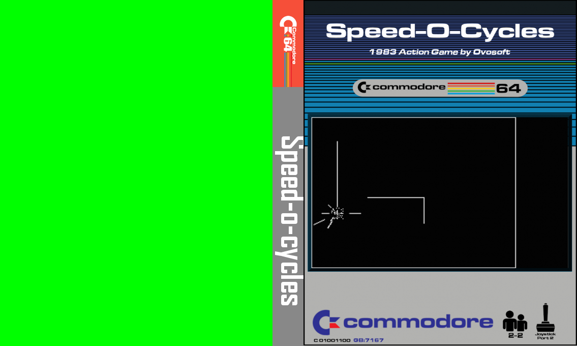 Speed-O-Cycles — box-texture (CUS)