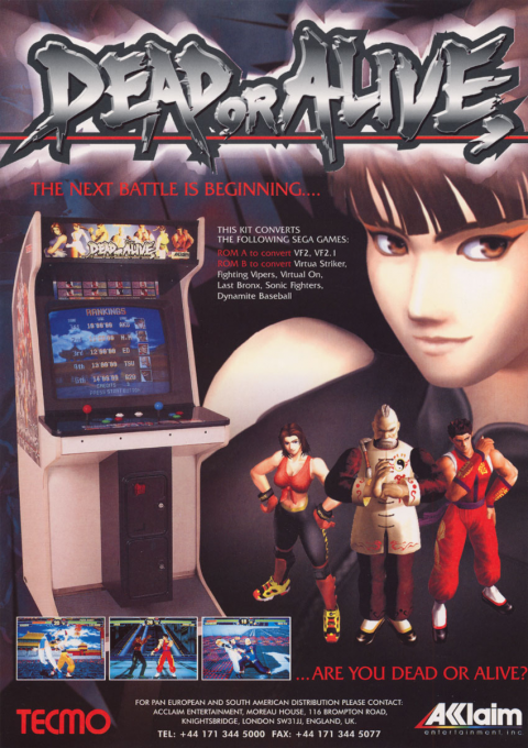 Dead or Alive box art