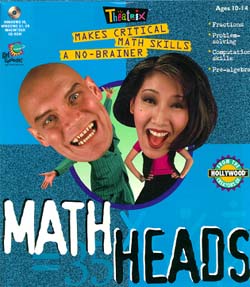 Math Heads box art