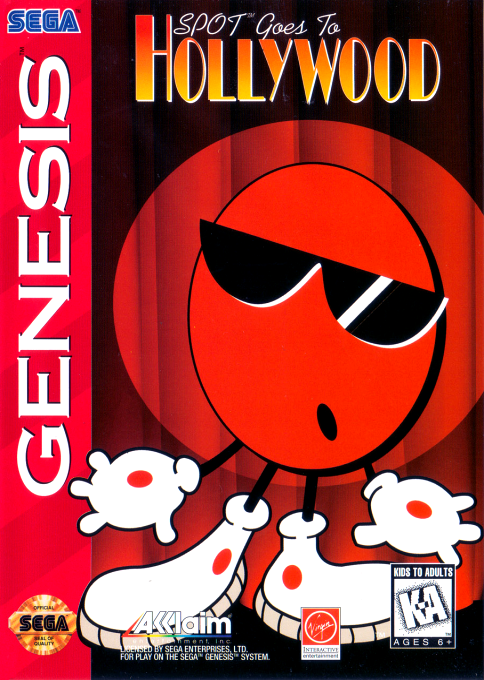 Spot Goes To Hollywood box art