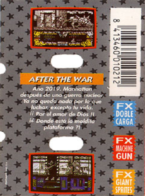 After The War — box-2D-back (SP)