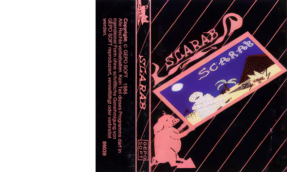 Scarab — box-texture (EU)