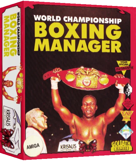 World Championship Boxing Manager — box-3D (EU)