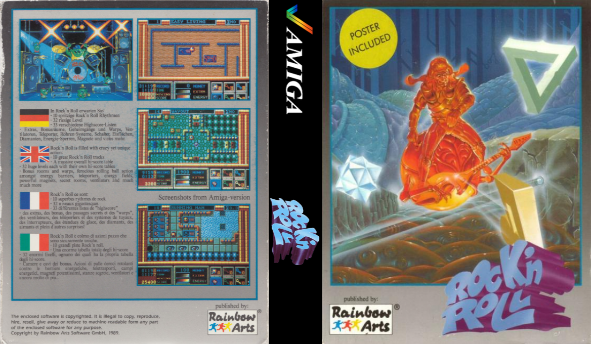 Rock 'n Roll — box-texture (EU)