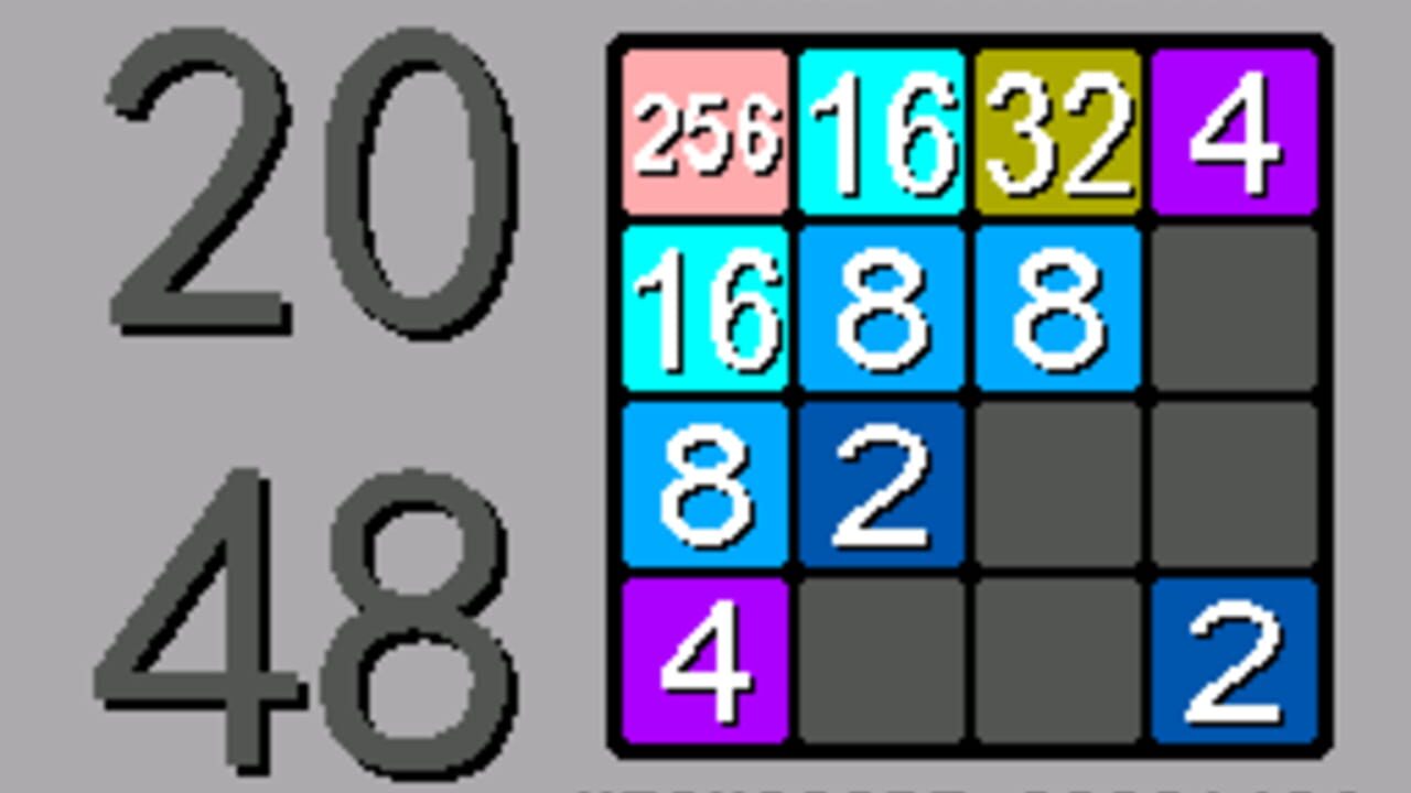2048-SMS! — screenshot (WOR)
