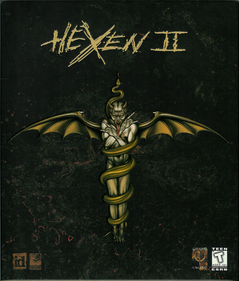 Hexen II : Hammer of Thyrion box art