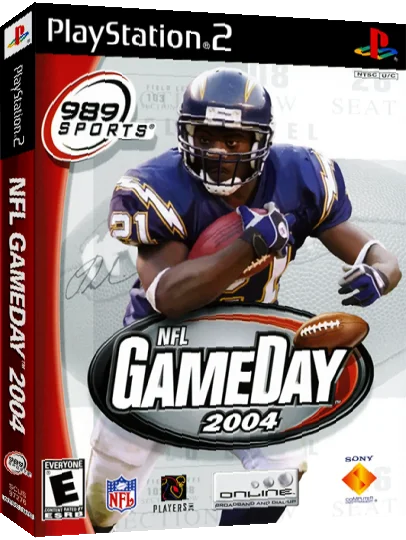 NFL GameDay 2004 — box-3D (US)