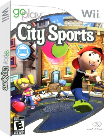 Go Play - City Sports — box-3D (US)