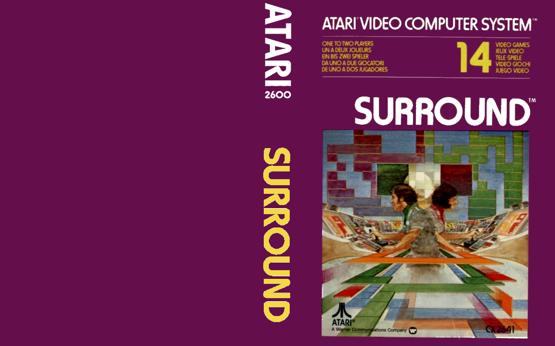 Surround — box-texture (EU)