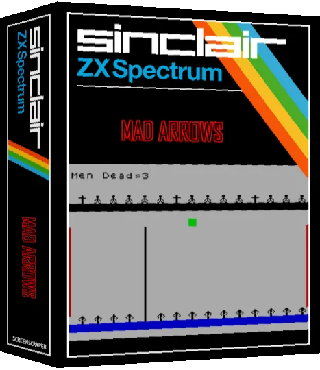 Mad Arrows — box-3D (SS)