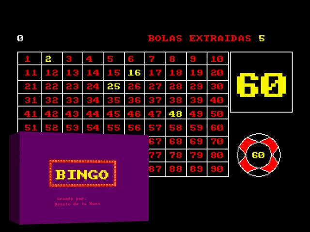 Bingo — mixrbv2 (WOR)